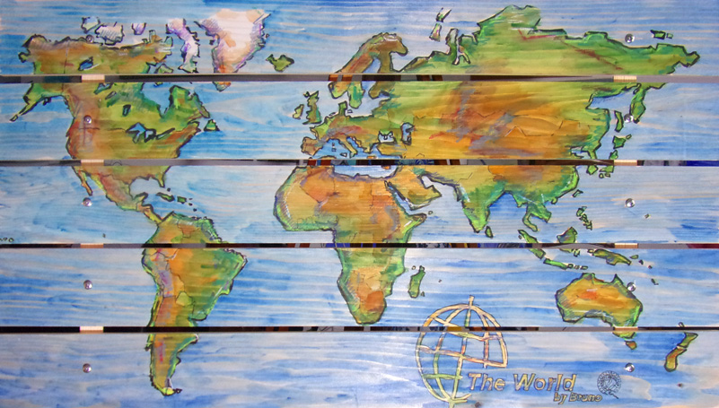 the world